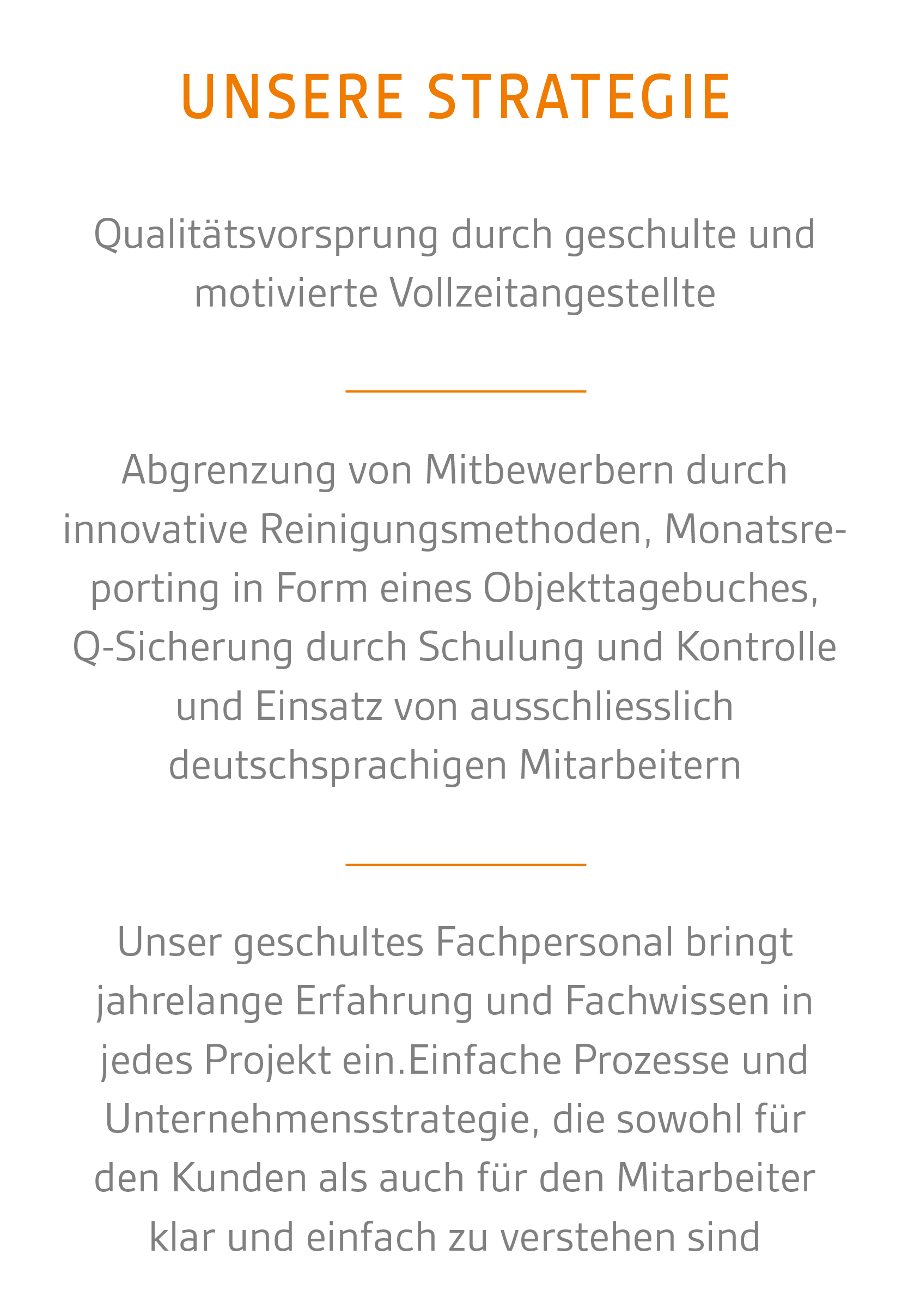 Strategie